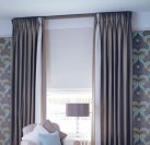 French pleat curtains